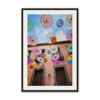 [Color:Satin Black], Picture of art in a Satin Black frame