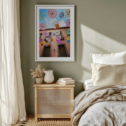 Picture of art in a room