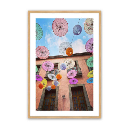 [Color:American Maple], Picture of art in a American Maple frame