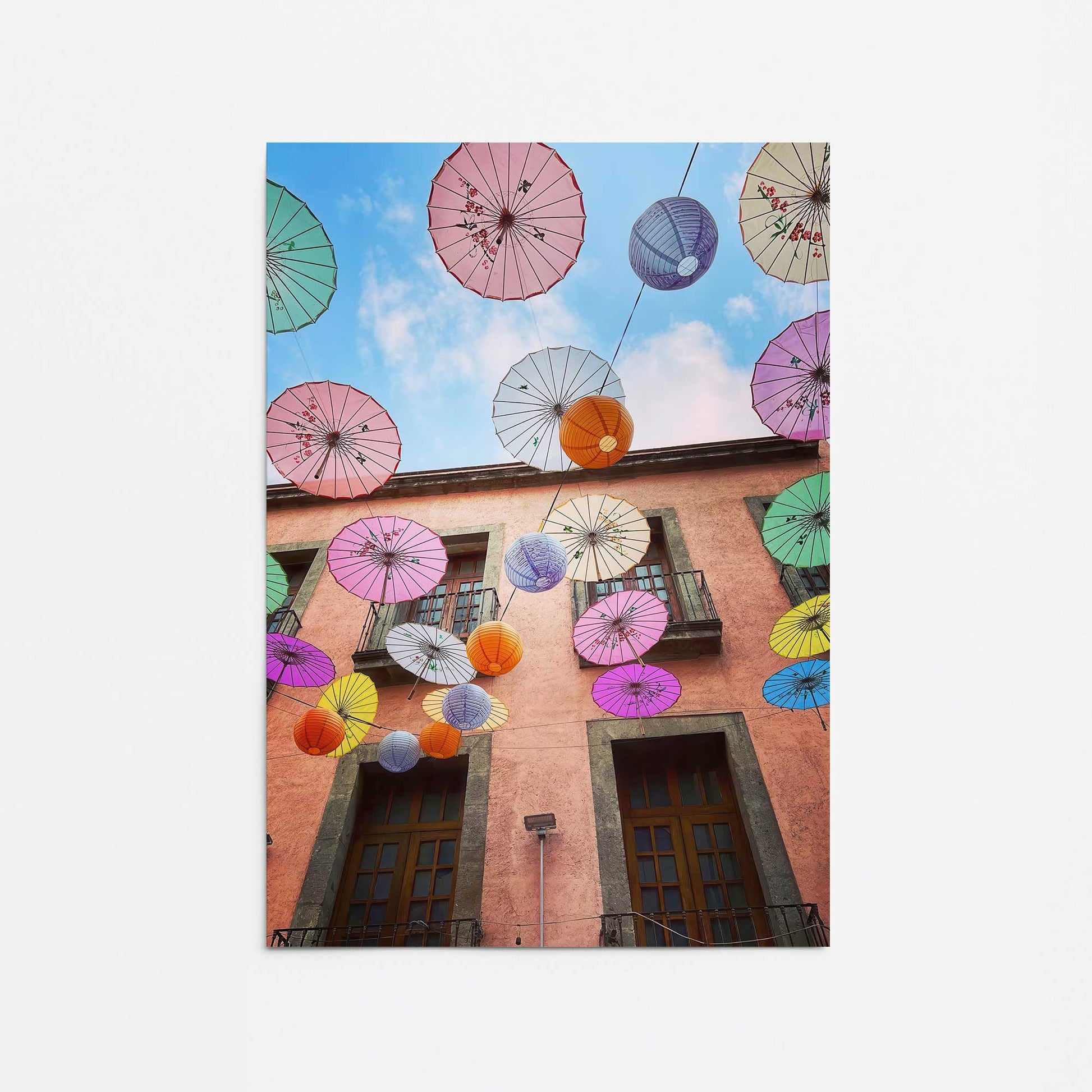 [Color:Rolled Print], Picture of close up of art