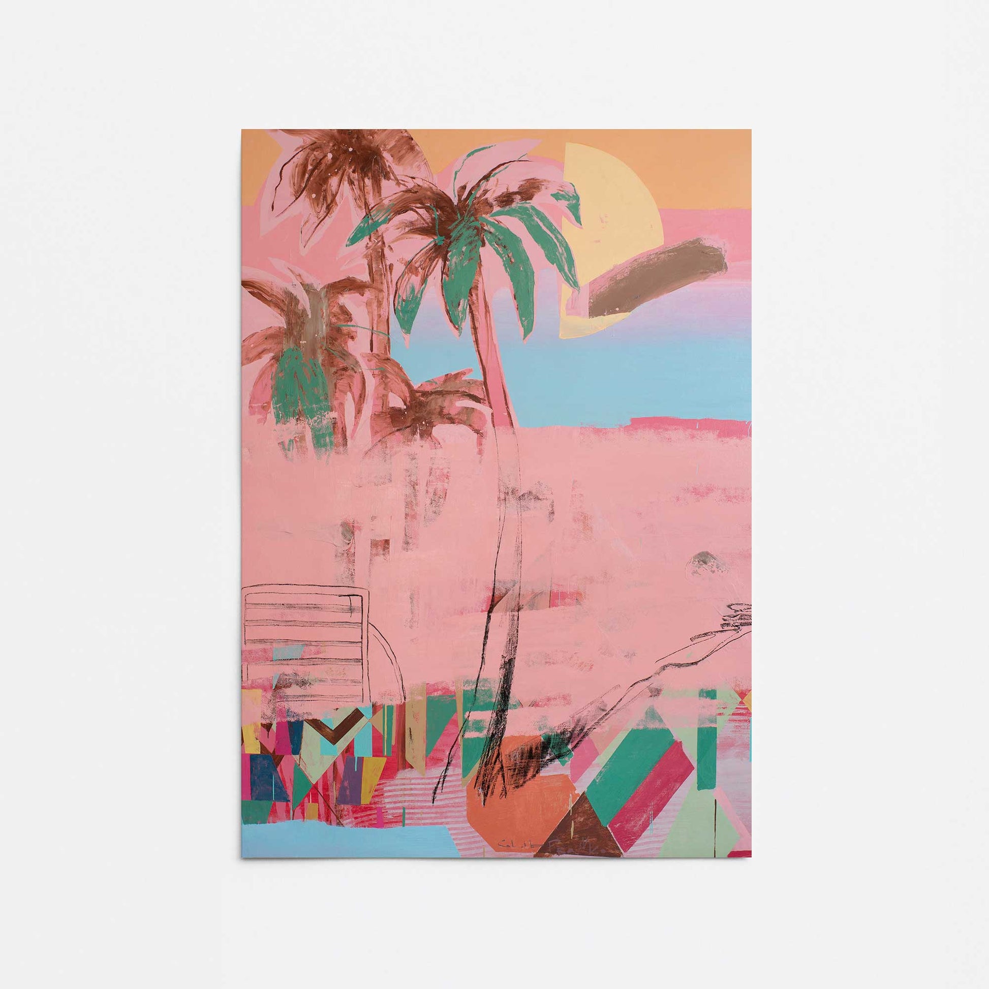 [Color:Rolled Print], Picture of close up of art