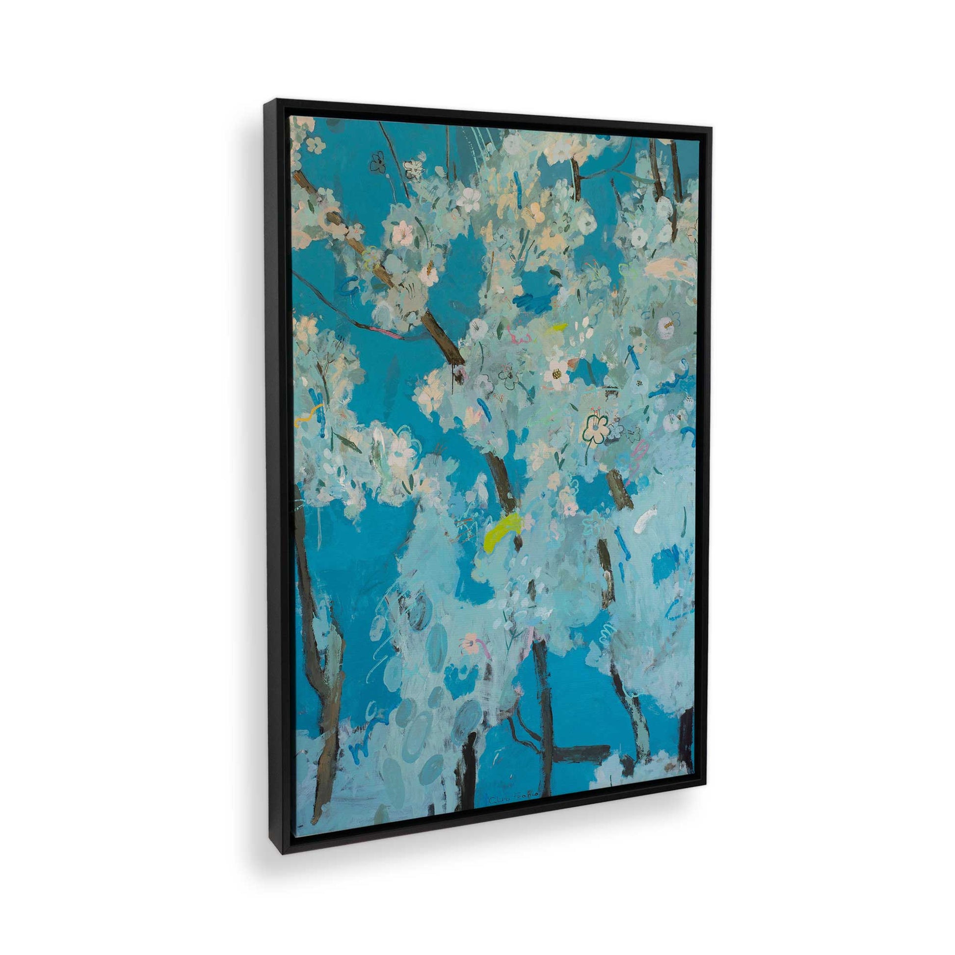 [Color:Satin Black], Picture of the corner of the art