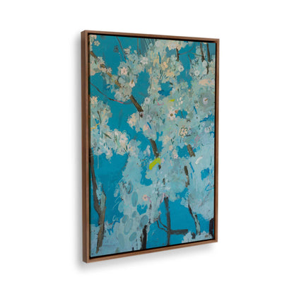 [Color:Walnut], Picture of the corner of the art