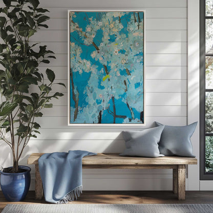 Picture of art in a room