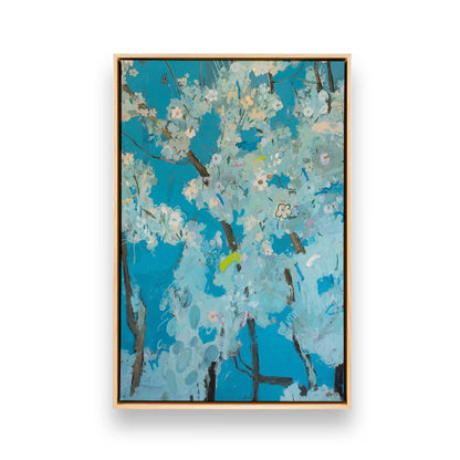 [Color:American Maple], Picture of art in a American Maple frame