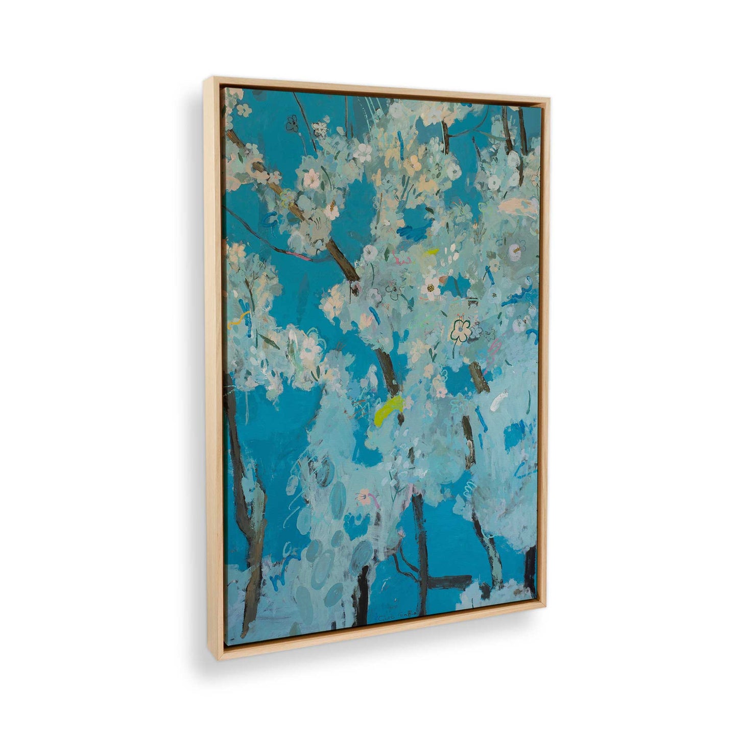 [Color:American Maple], Picture of the corner of the art