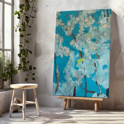 Picture of art in a room