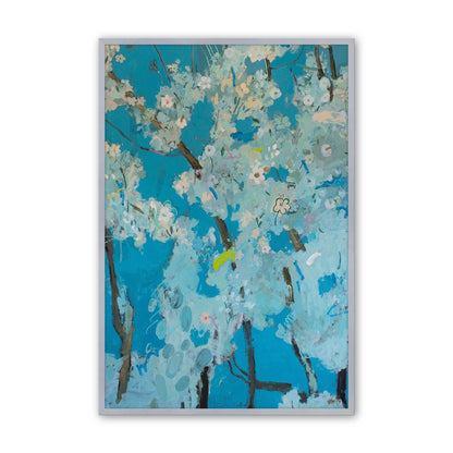 [Color:Polished Chrome], Picture of art in a Polished Chrome frame