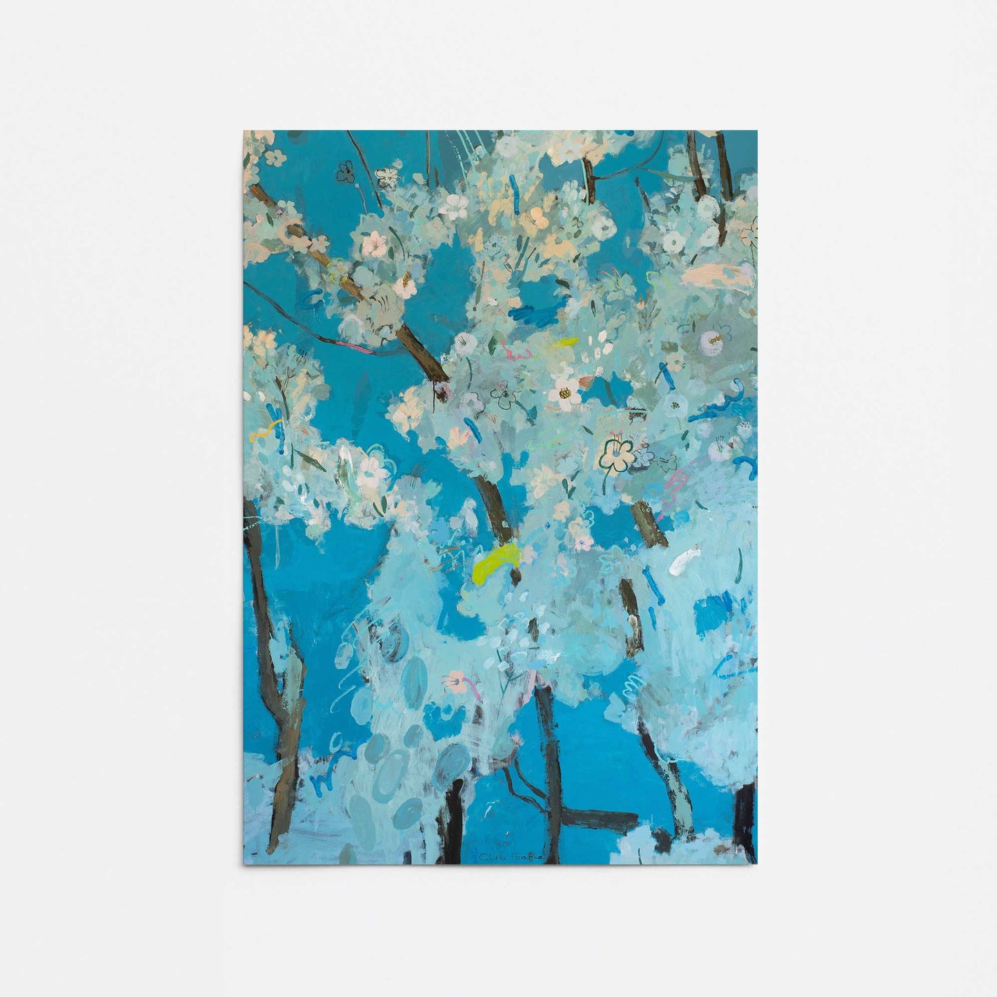 [Color:Rolled Print], Picture of close up of art