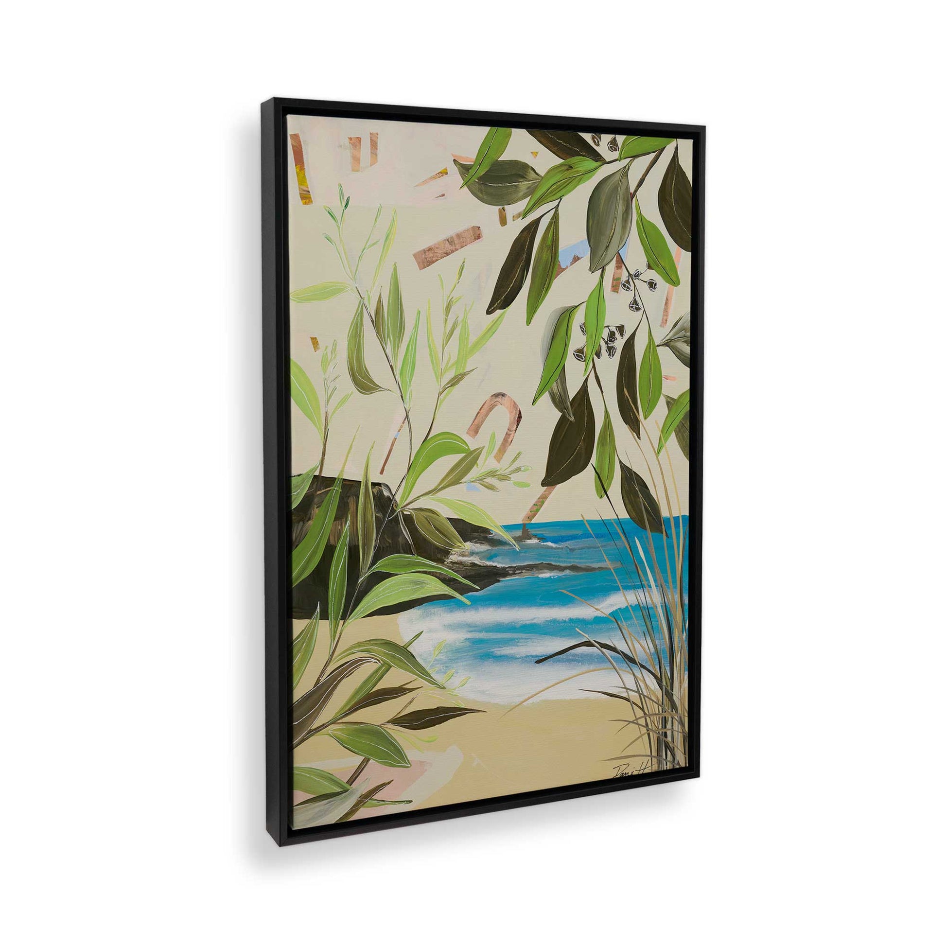 [Color:Satin Black], Picture of the corner of the art