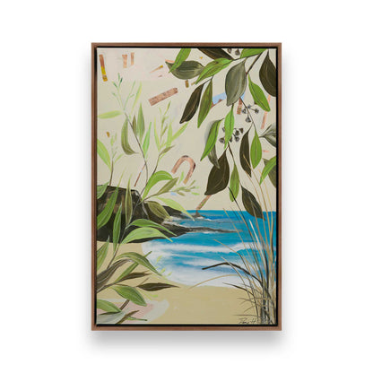 [Color:Walnut], Picture of art in a Walnut frame