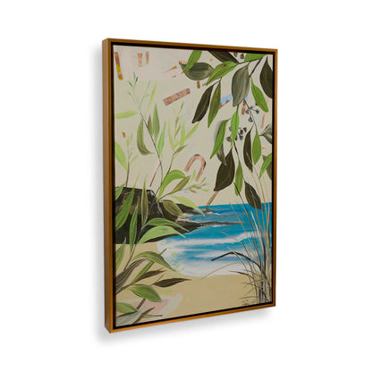 [Color:Polished Gold], Picture of the corner of the art