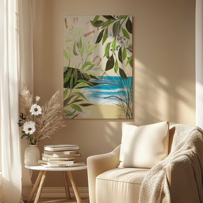 Picture of art in a room