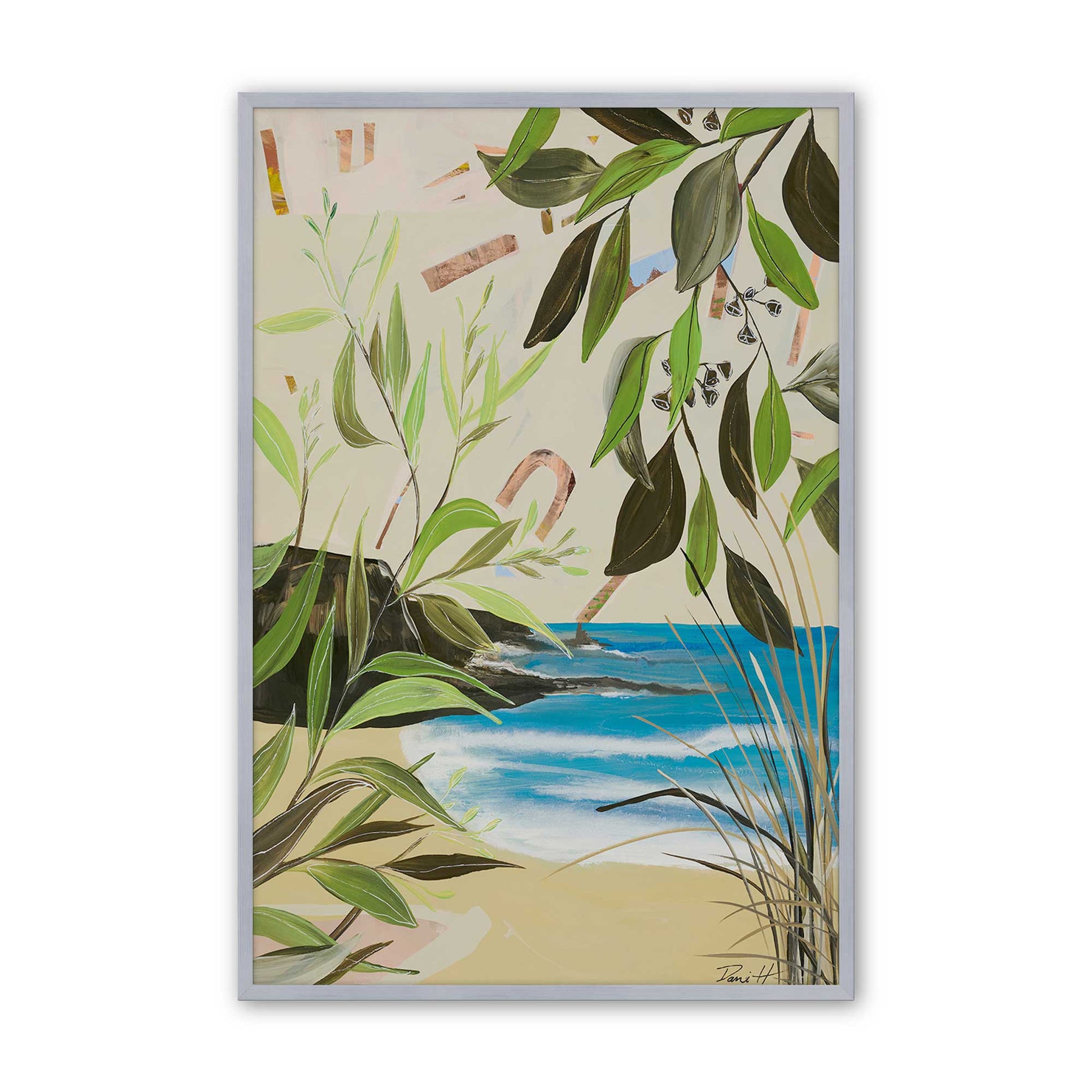 [Color:Polished Chrome], Picture of art in a Polished Chrome frame
