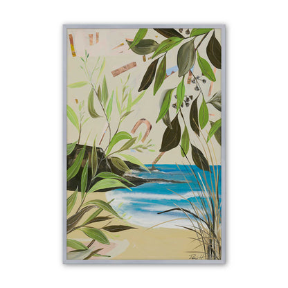 [Color:Polished Chrome], Picture of art in a Polished Chrome frame