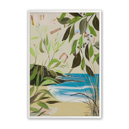 [Color:Opaque White], Picture of art in a Opaque White frame