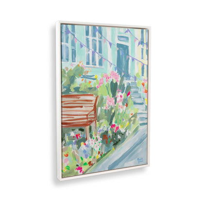 [Color:Opaque White], Picture of the corner of the art
