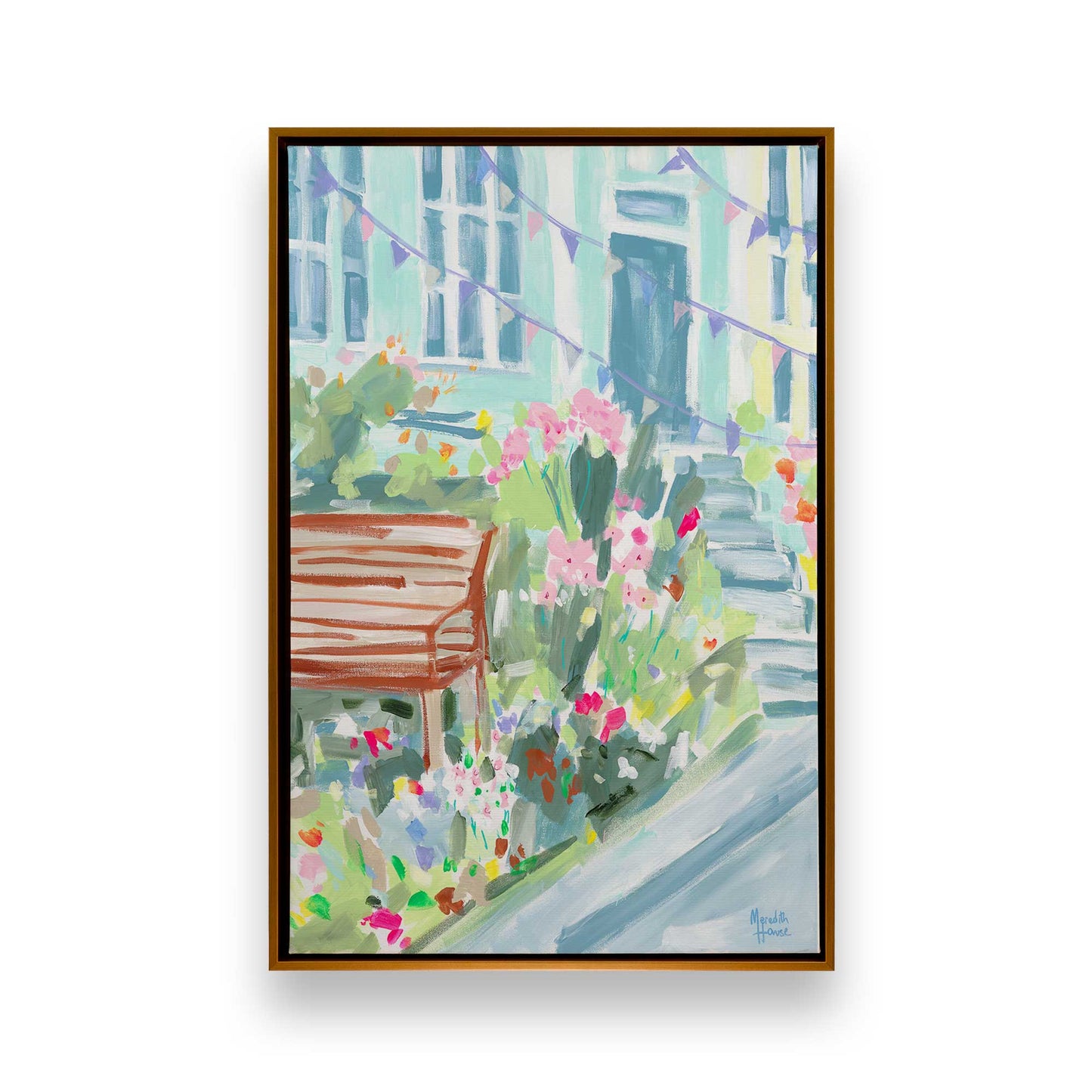 [Color:Polished Gold], Picture of art in a Polished Gold frame