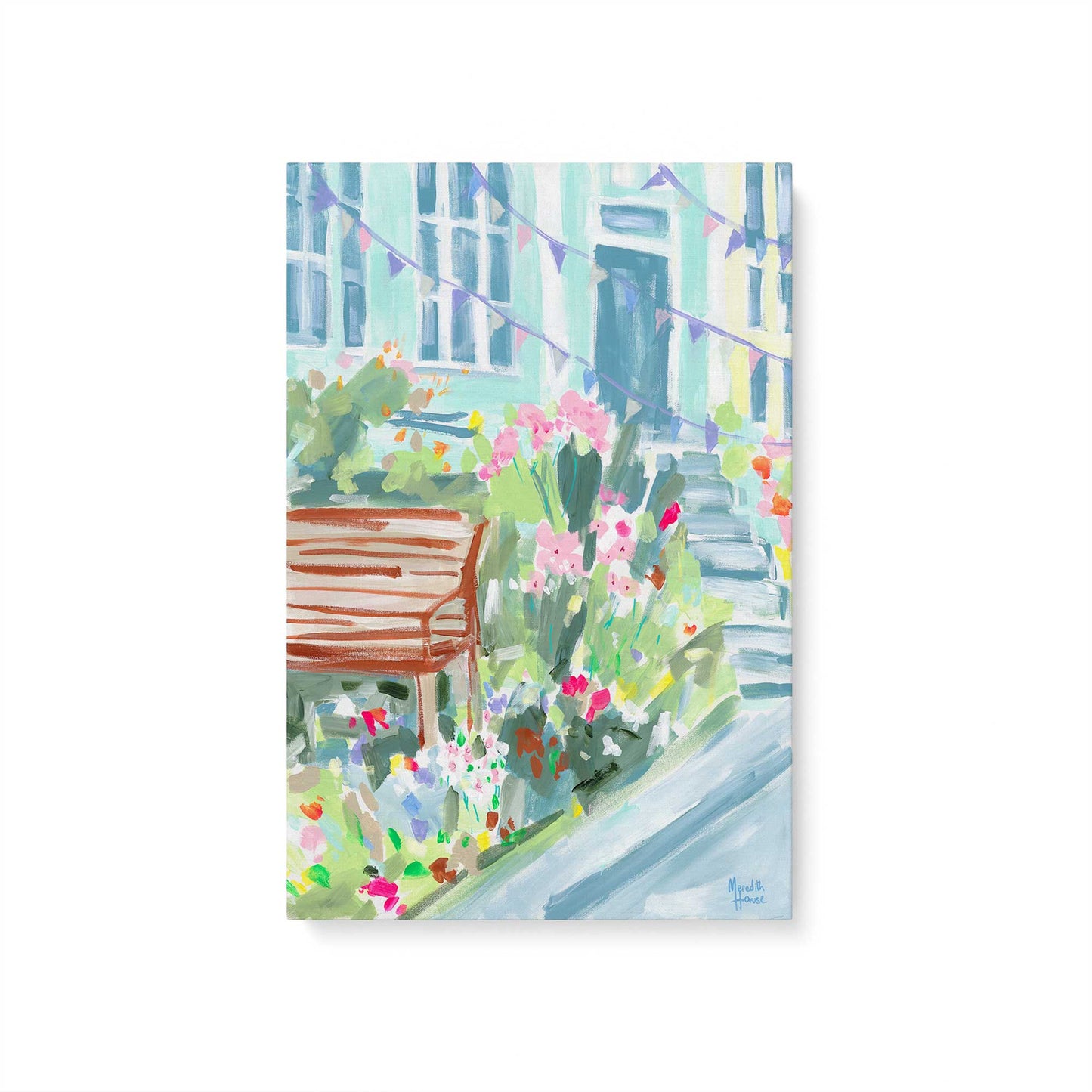 [Color:Stretched Canvas], Picture of art