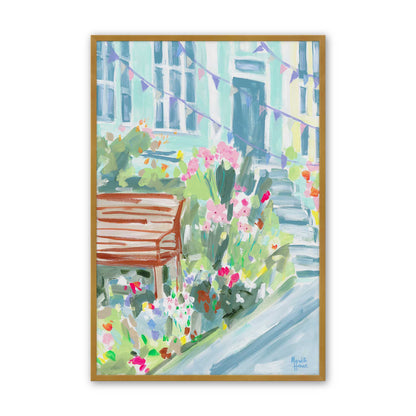 [Color:Polished Gold], Picture of art in a Polished Gold frame