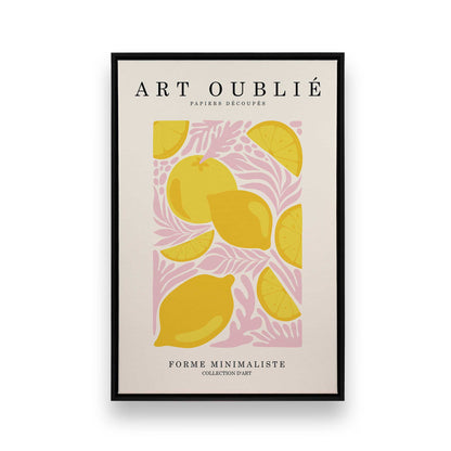 [Color:Satin Black], Picture of art in a Satin Black frame