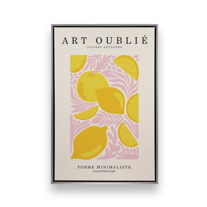 [Color:Polished Chrome], Picture of art in a Polished Chrome frame