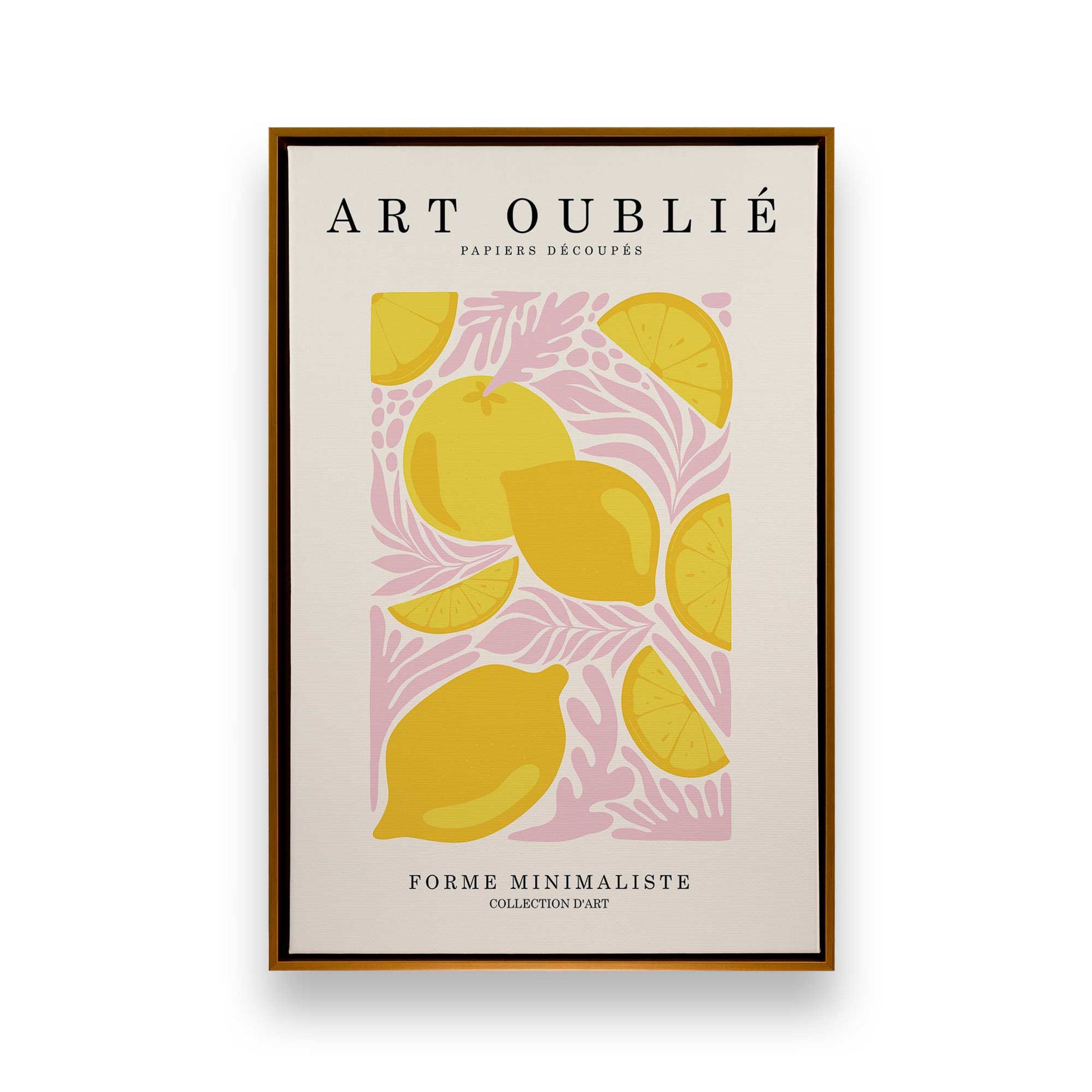 [Color:Polished Gold], Picture of art in a Polished Gold frame