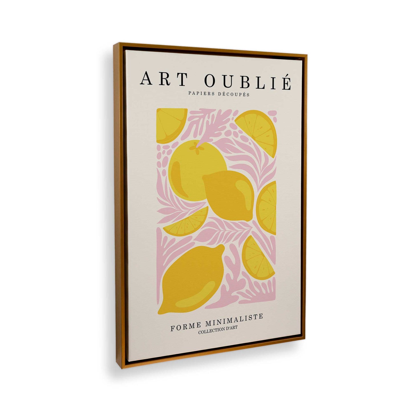 [Color:Polished Gold], Picture of the corner of the art