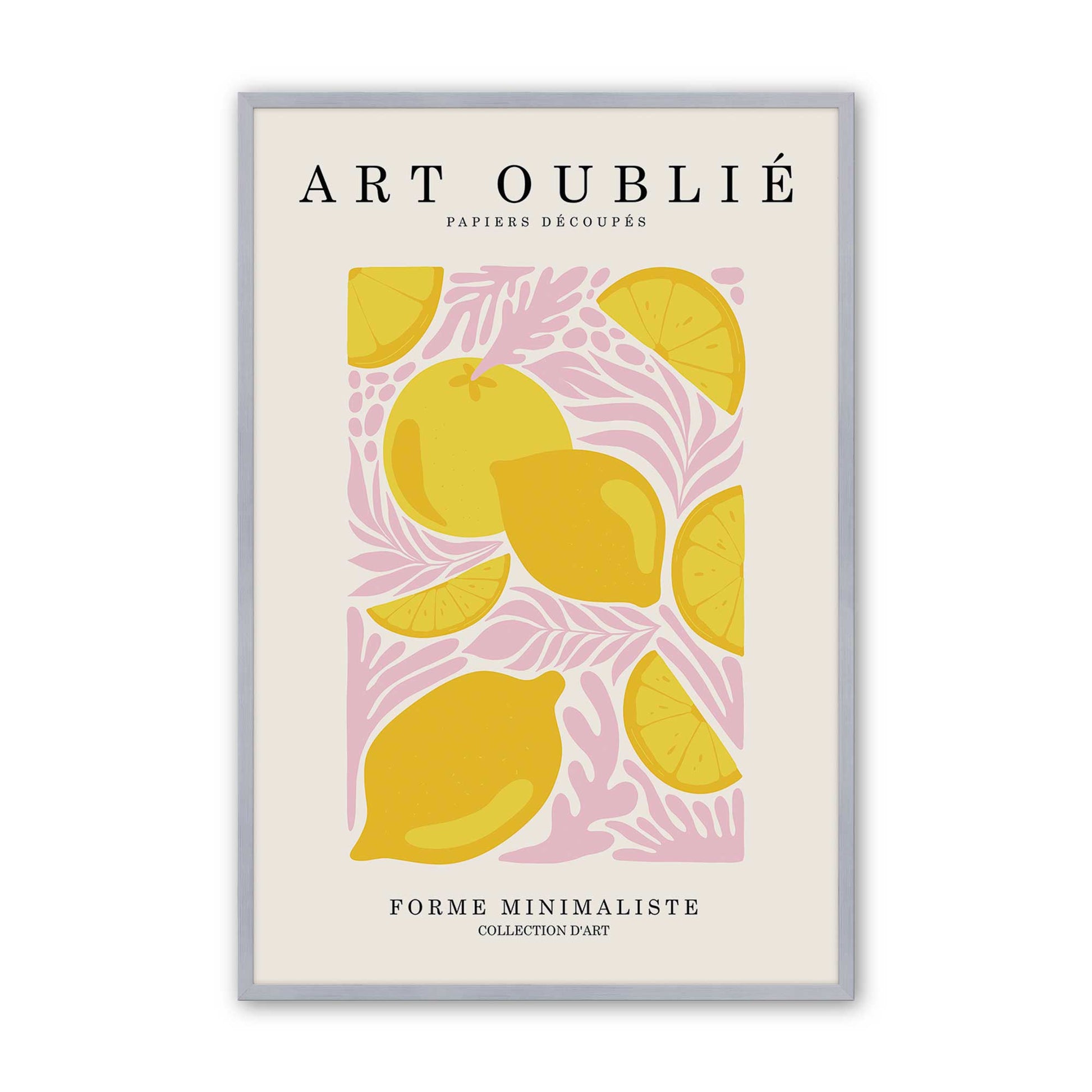 [Color:Polished Chrome], Picture of art in a Polished Chrome frame