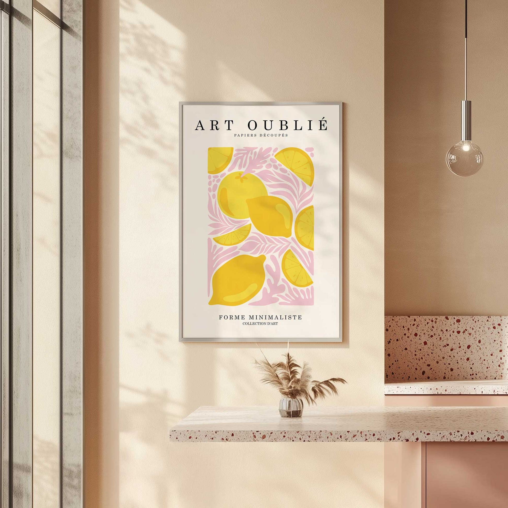 Picture of art in a room