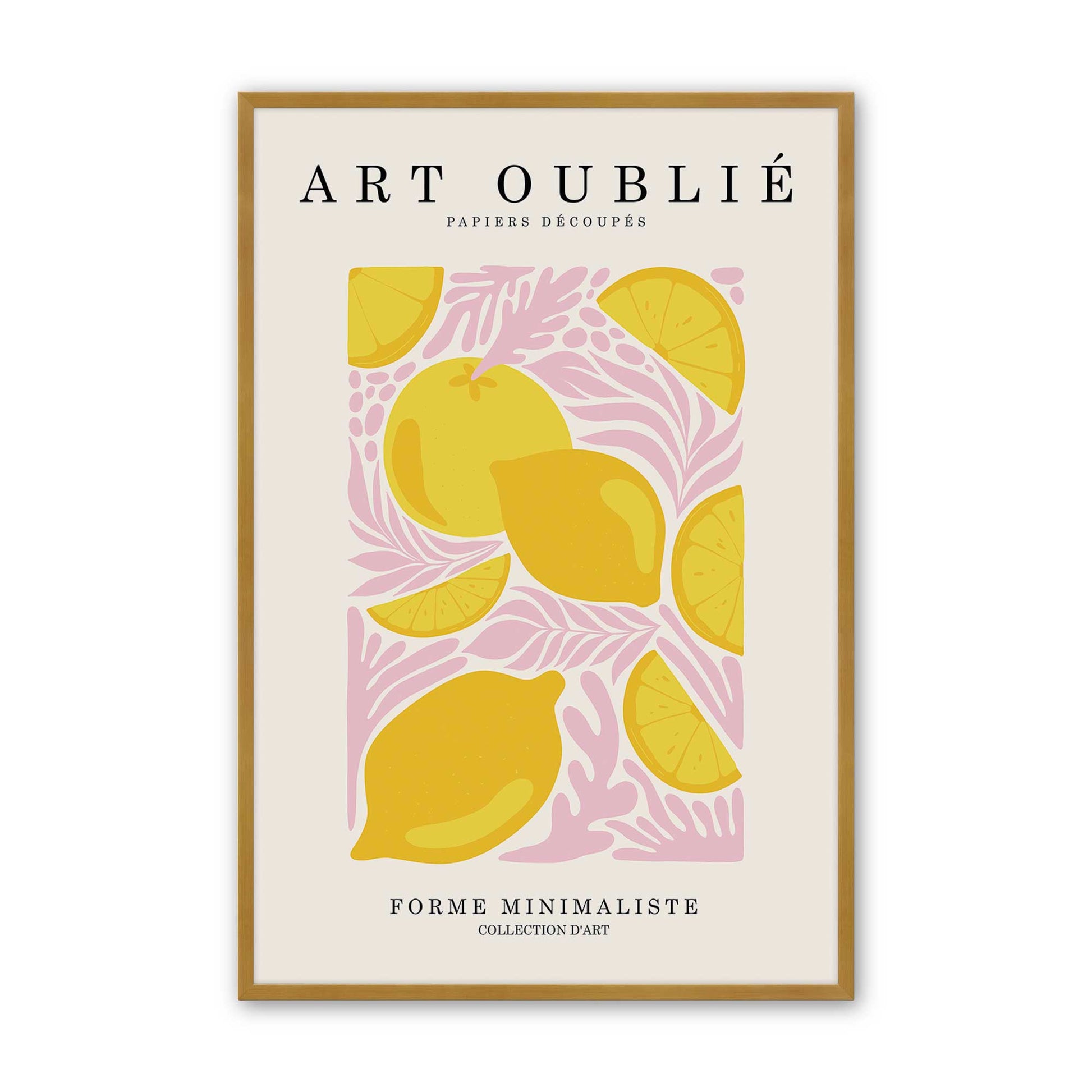 [Color:Polished Gold], Picture of art in a Polished Gold frame