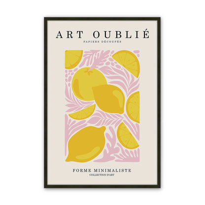 [Color:Satin Black], Picture of art in a Satin Black frame