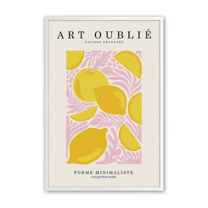 [Color:Opaque White], Picture of art in a Opaque White frame