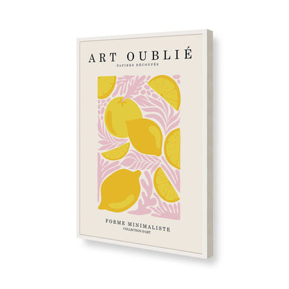 [Color:Opaque White], Picture of art in a Opaque White frame of the corner