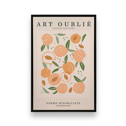 [Color:Satin Black], Picture of art in a Satin Black frame