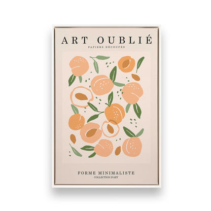 [Color:Opaque White], Picture of art in a White frame
