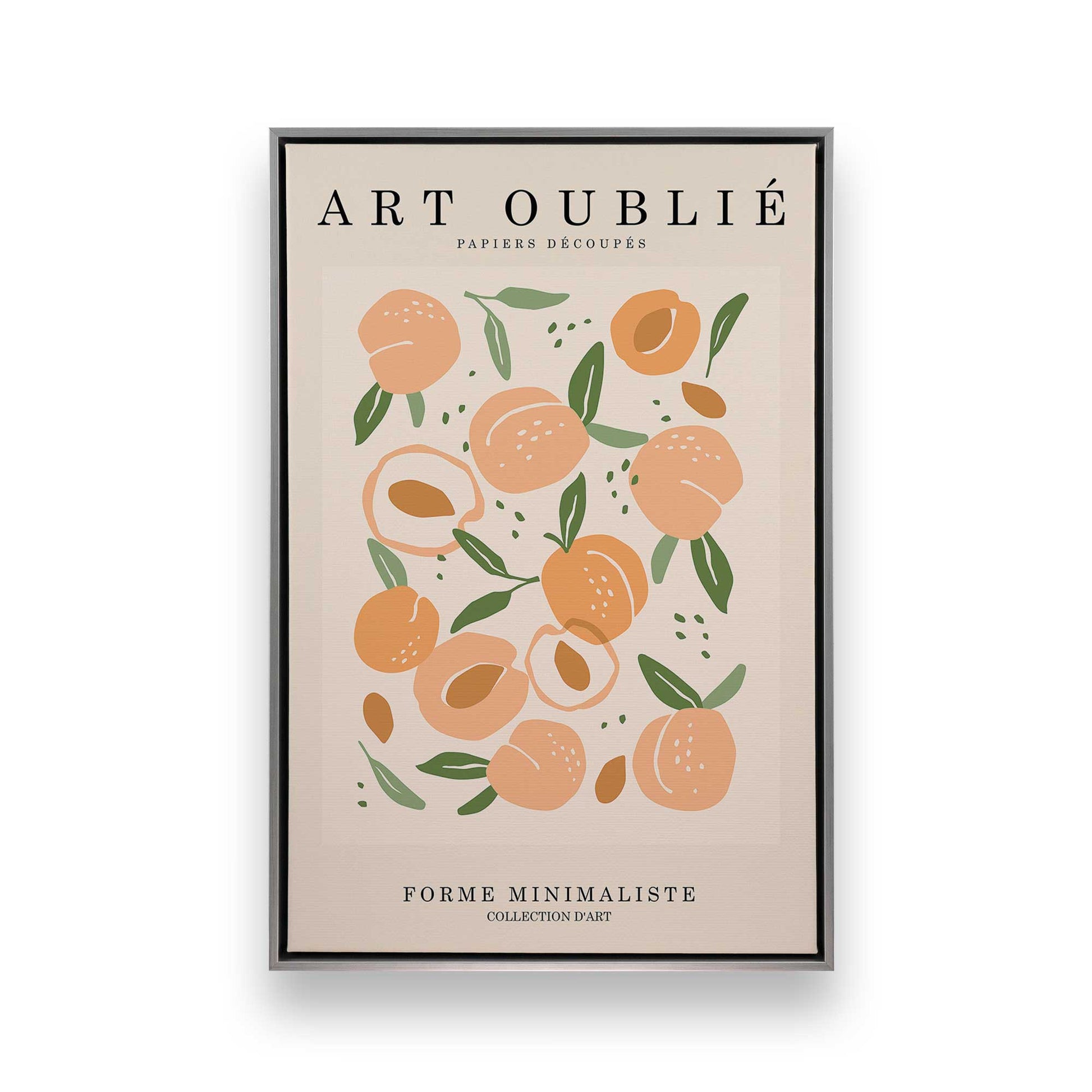 [Color:Polished Chrome], Picture of art in a Polished Chrome frame