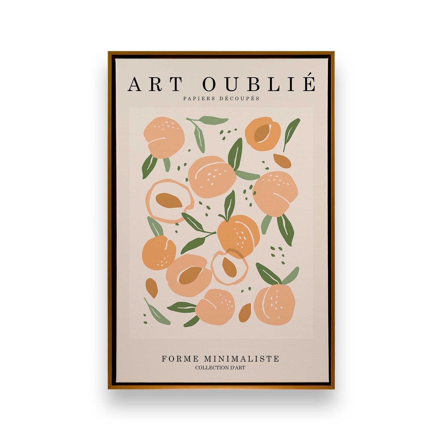 [Color:Polished Gold], Picture of art in a Polished Gold frame