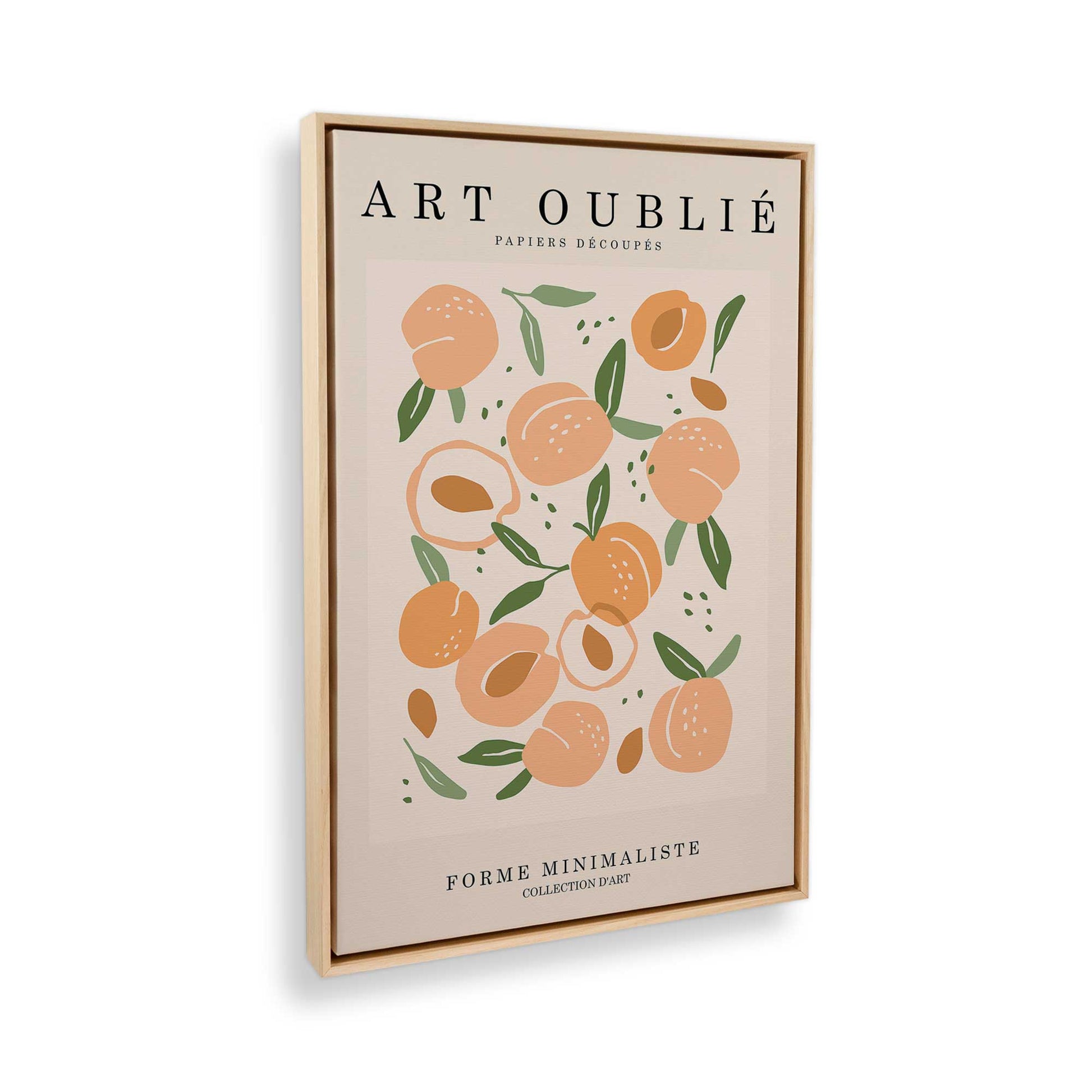 [Color:American Maple], Picture of the corner of the art