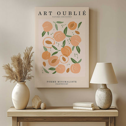 Picture of art in a room