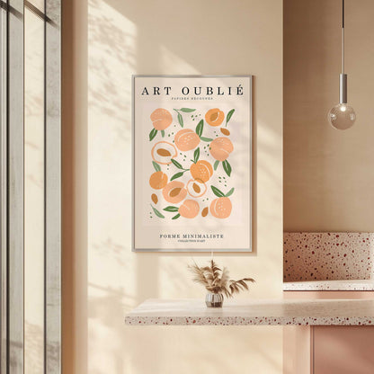 Picture of art in a room