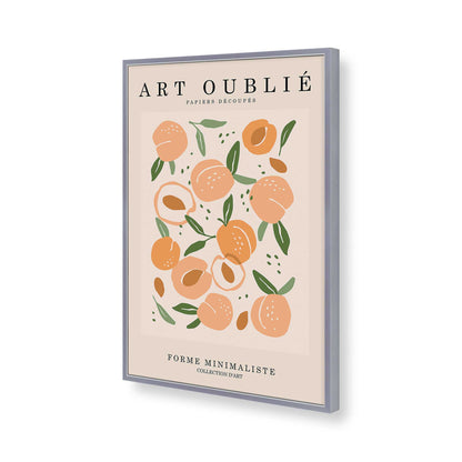 [Color:Polished Chrome], Picture of art in a Polished Chrome frame of the corner