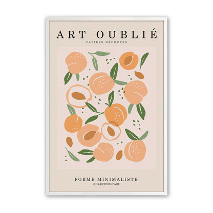 [Color:Opaque White], Picture of art in a Opaque White frame