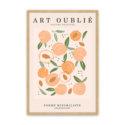 [Color:American Maple], Picture of art in a American Maple frame