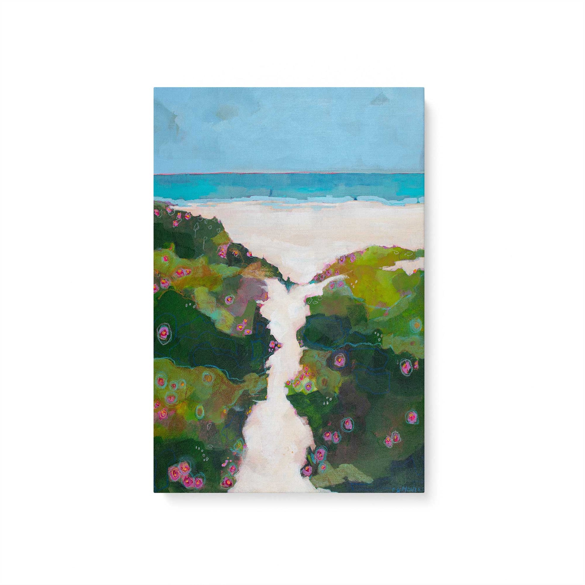 [Color:Stretched Canvas], Picture of art