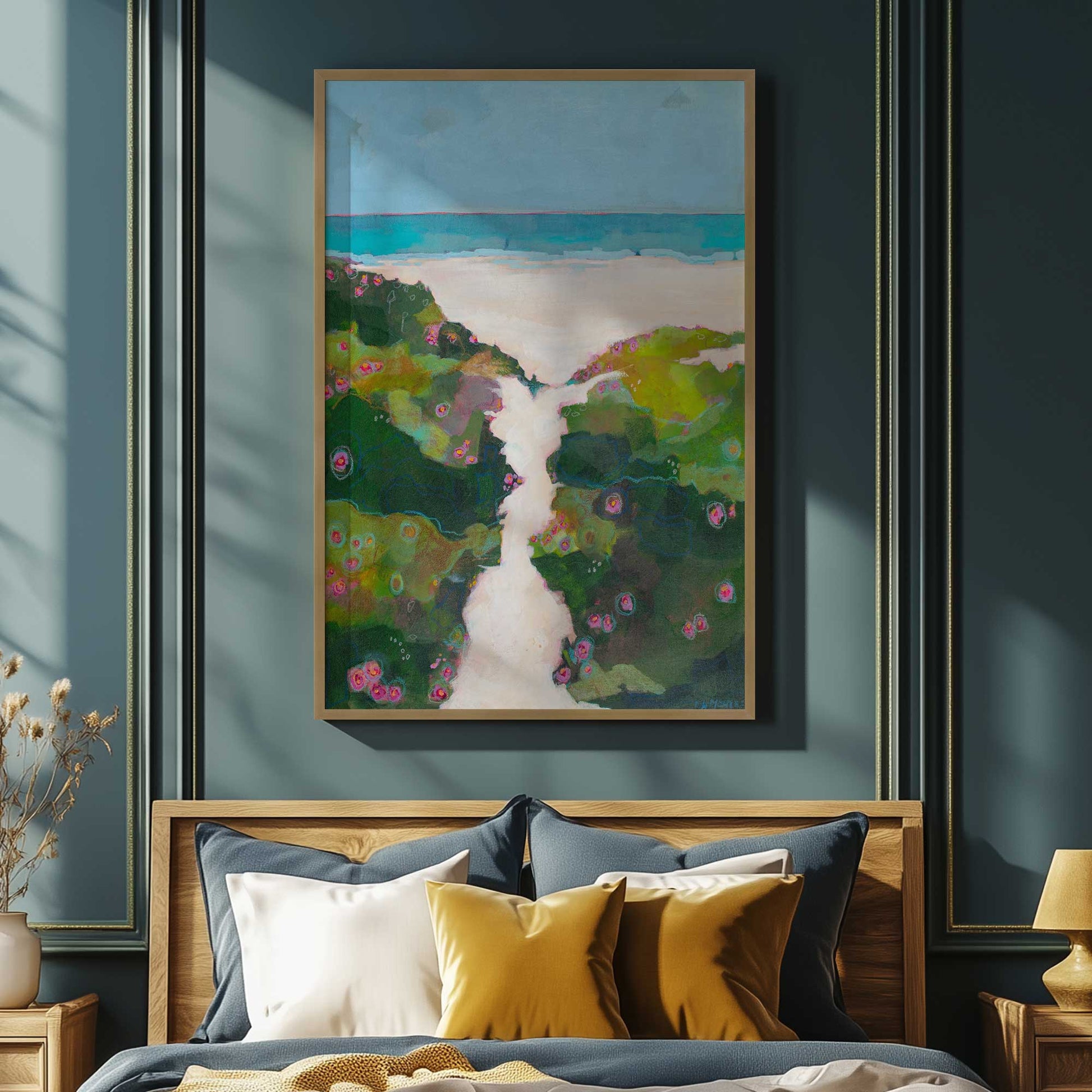 Picture of art in a room