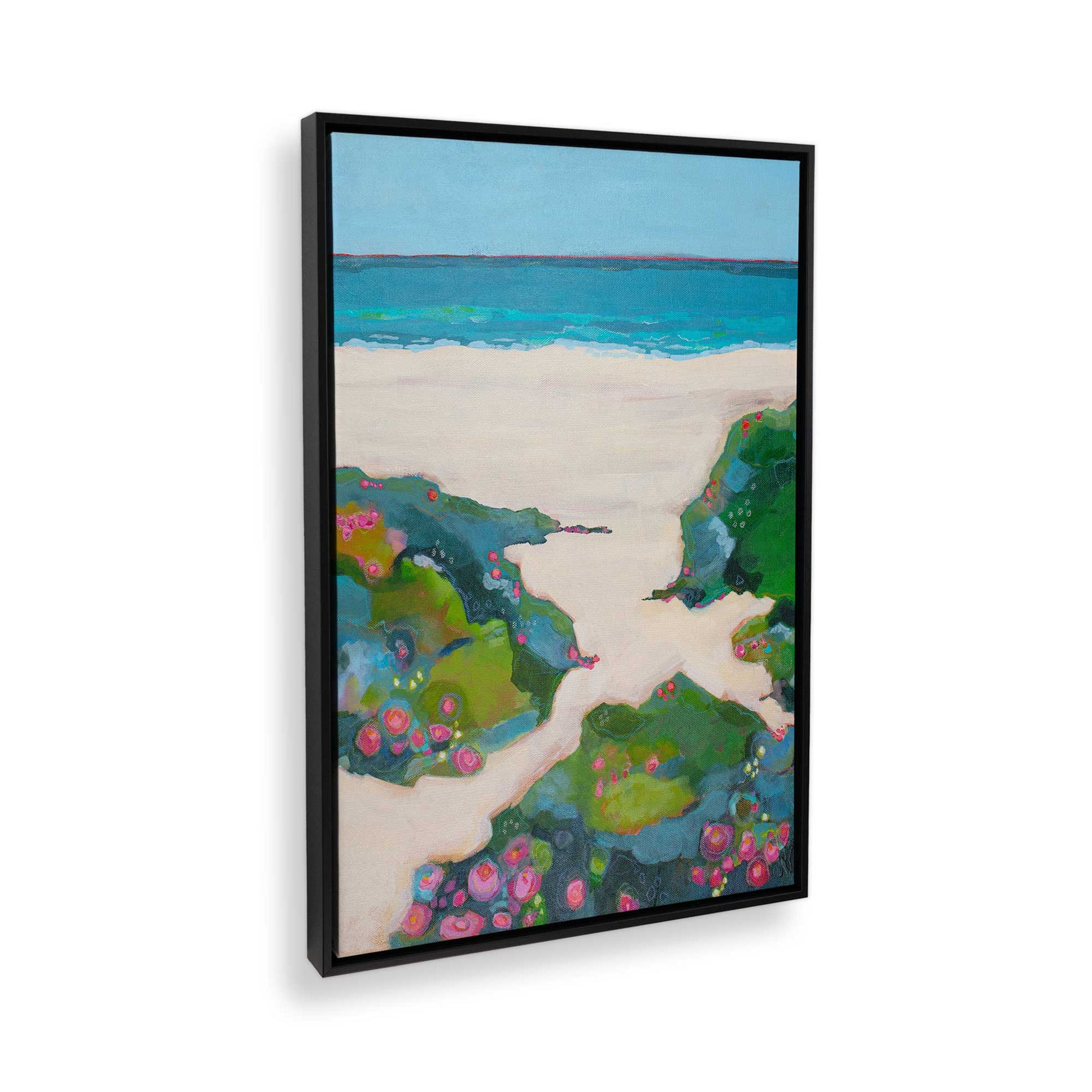 [Color:Satin Black], Picture of the corner of the art