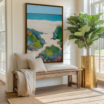 Picture of art in a room