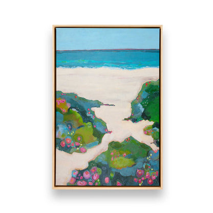 [Color:American Maple], Picture of art in a American Maple frame