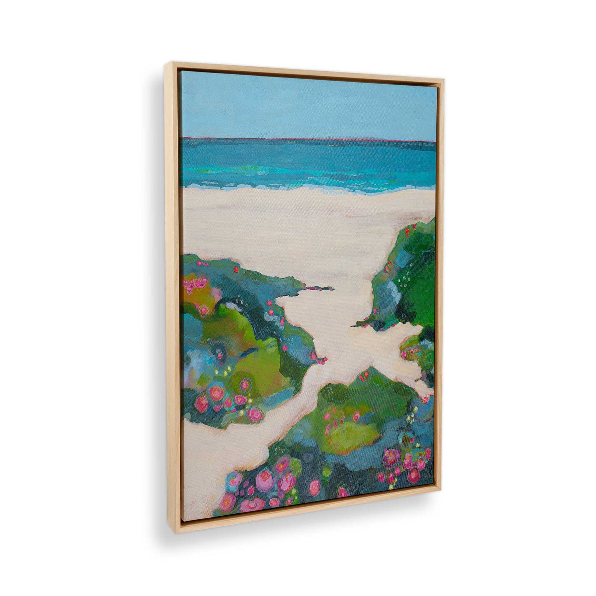 [Color:American Maple], Picture of the corner of the art